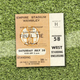 Illustration for article titled 80 Years of World Cup Ticket Designs